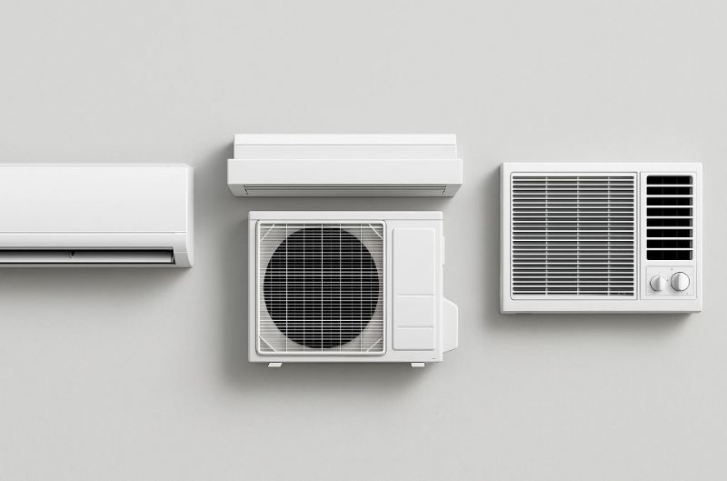 分離式、吊隱式、窗型冷氣哪種最省電？優缺點與選購重點全解析